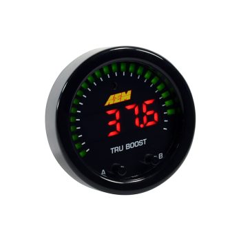 AEM Tru-BoostX Gauge-Type Boost Controller