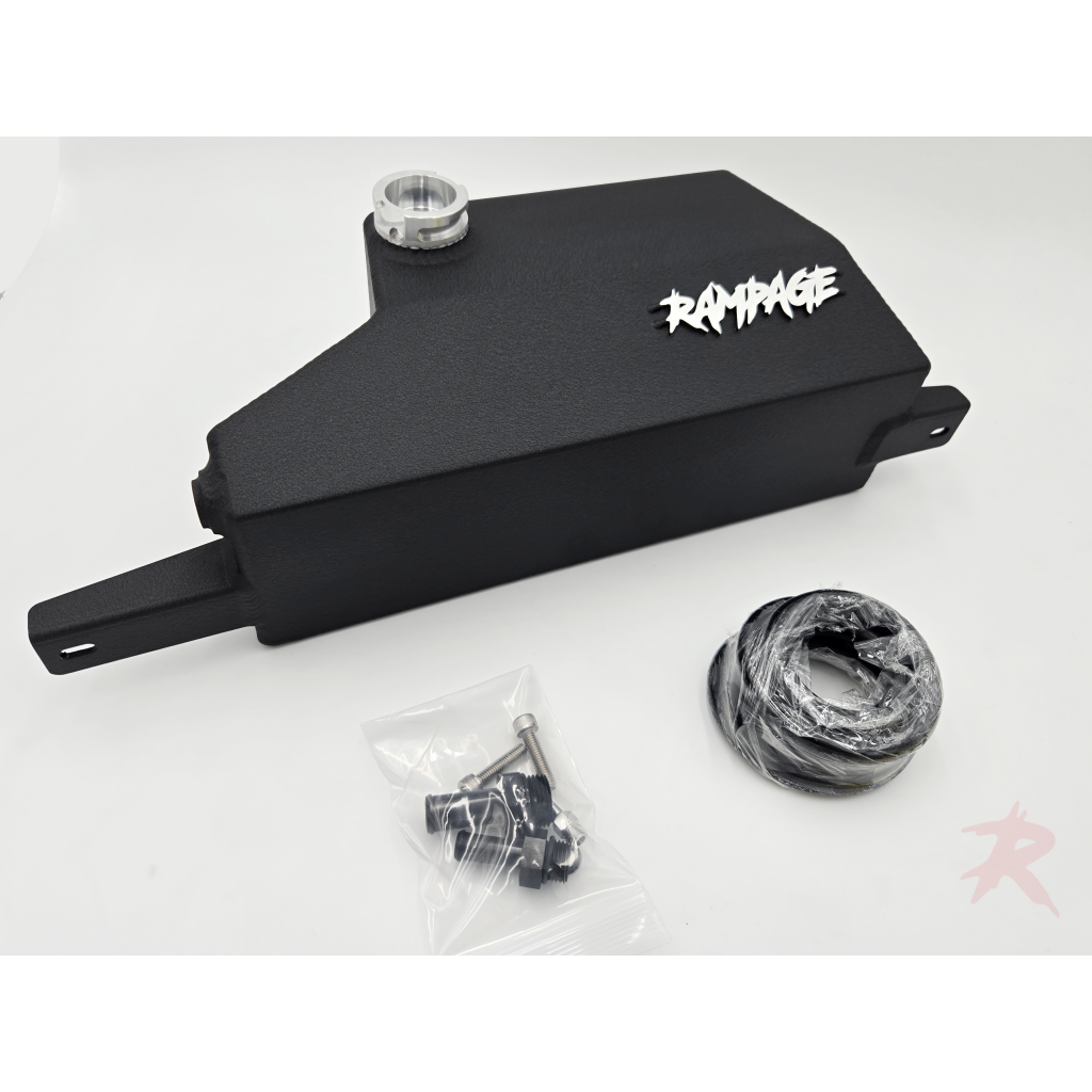 Rampage Aluminum Coolant Tank- R35 GT-R - Rampage