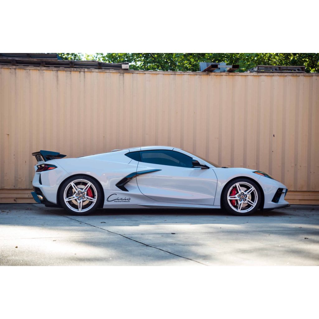 Cicio Performance Front End Lowering Kit - C8 Corvette - Rampage