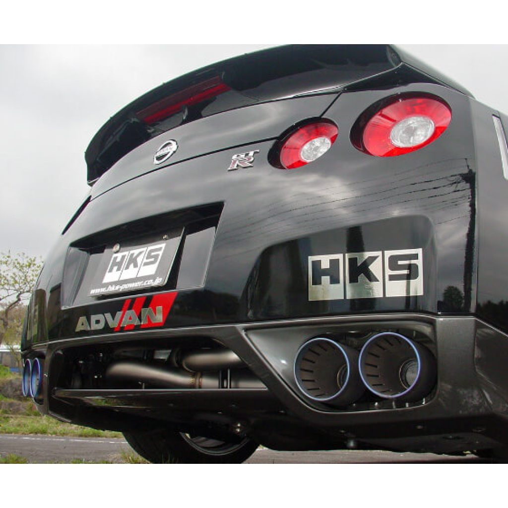 HKS Racing Muffler | Nissan GT-R R35 VR38DETT (09-14) (31008-KN001) main image 1