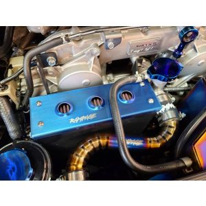 Rampage High Volume Catch Can/AOS - R35 GT-R - Rampage
