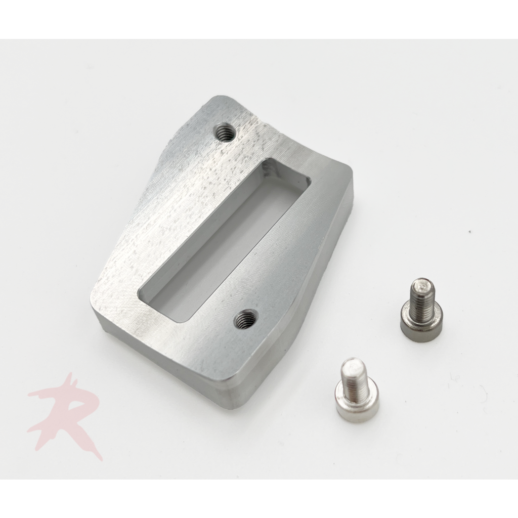 Rampage Fabrication Aluminum HPX MAF Flange - Rampage