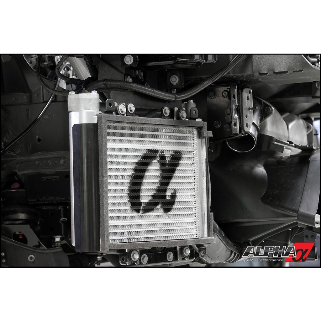 AMS PERFORMANCE R35 GTR OIL COOLER UPGRADE Rampage