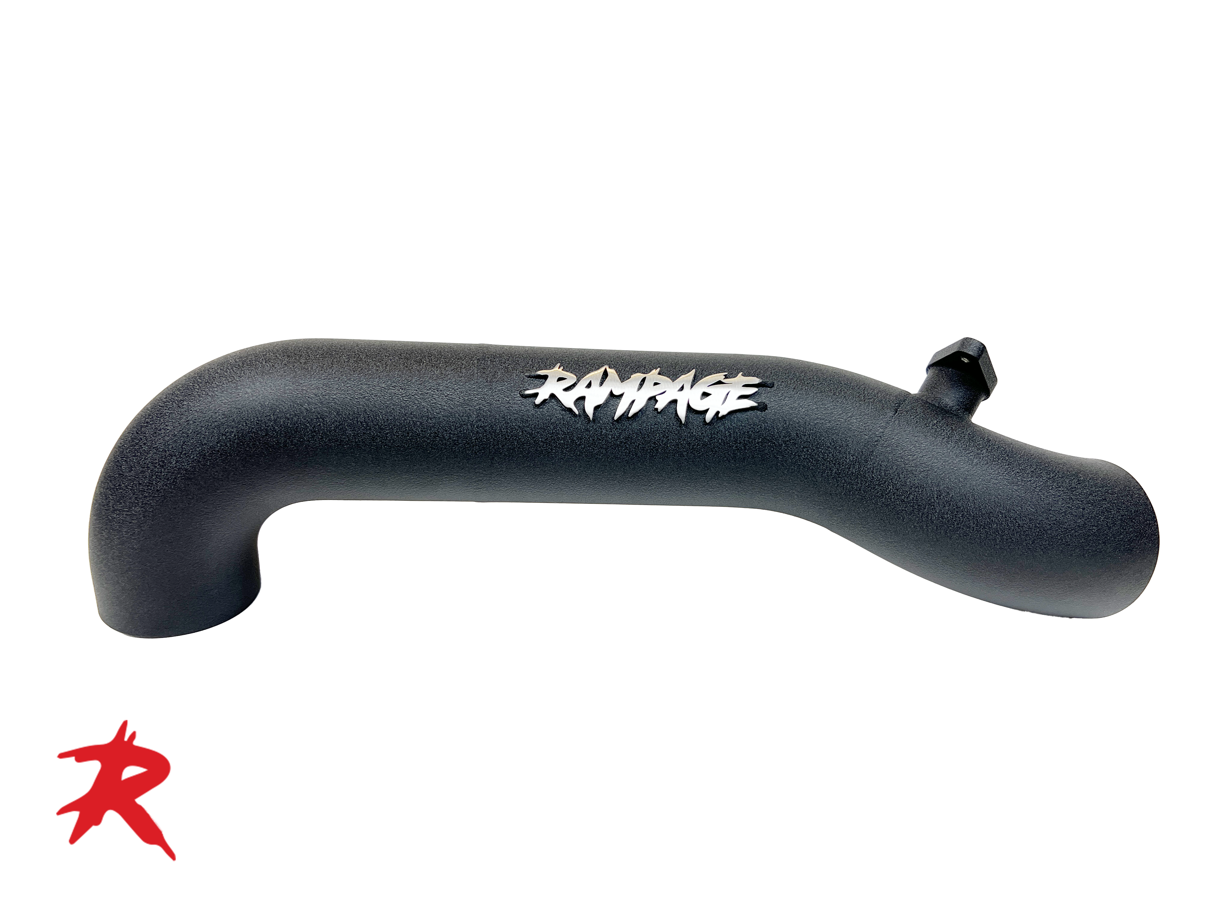 High-Quality Turbo Inlets with Wrinkle Black Powder Coat Finish