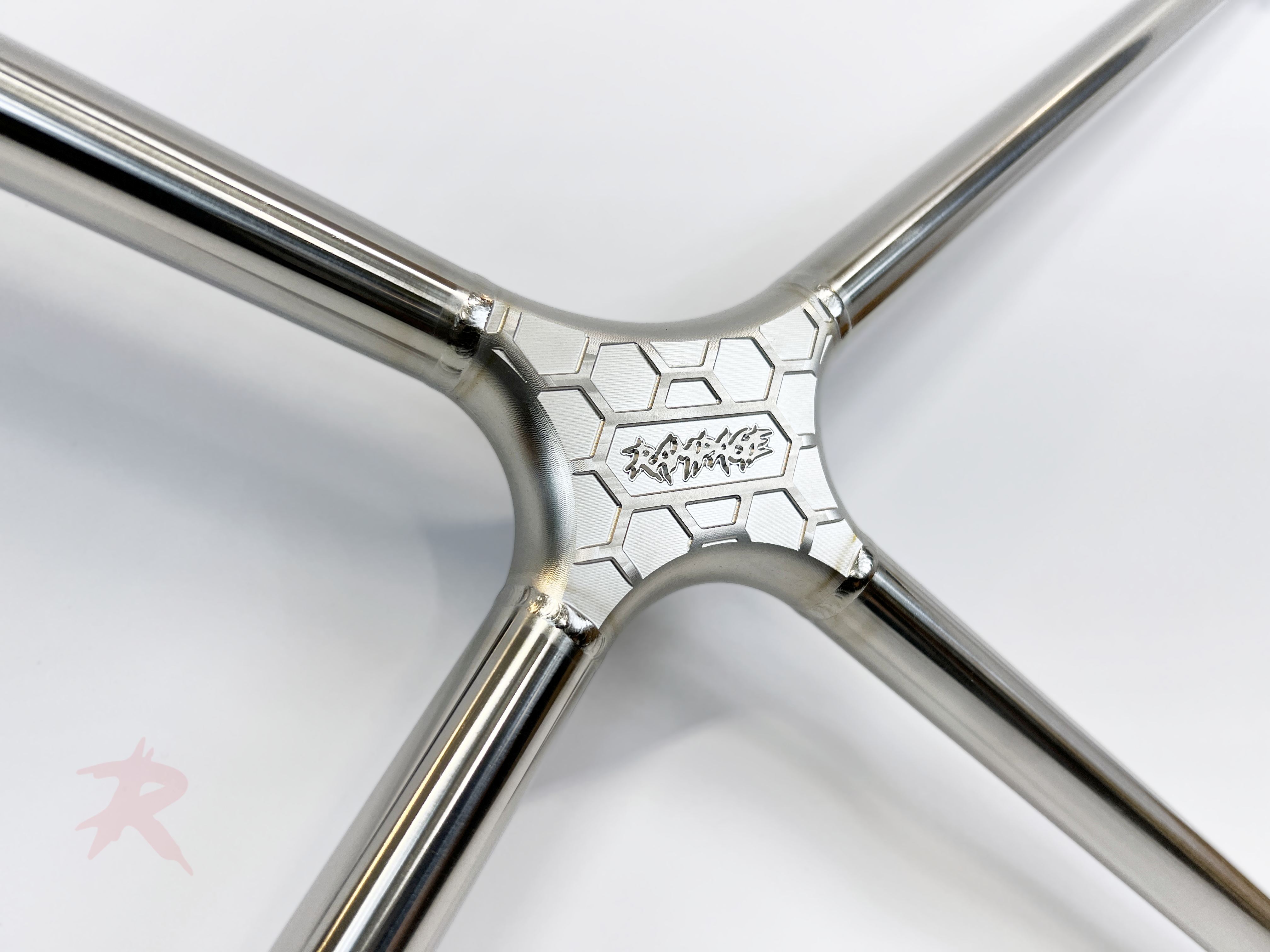 Rampage Billet Titanium X-Brace - R8/Huracan - Image 3