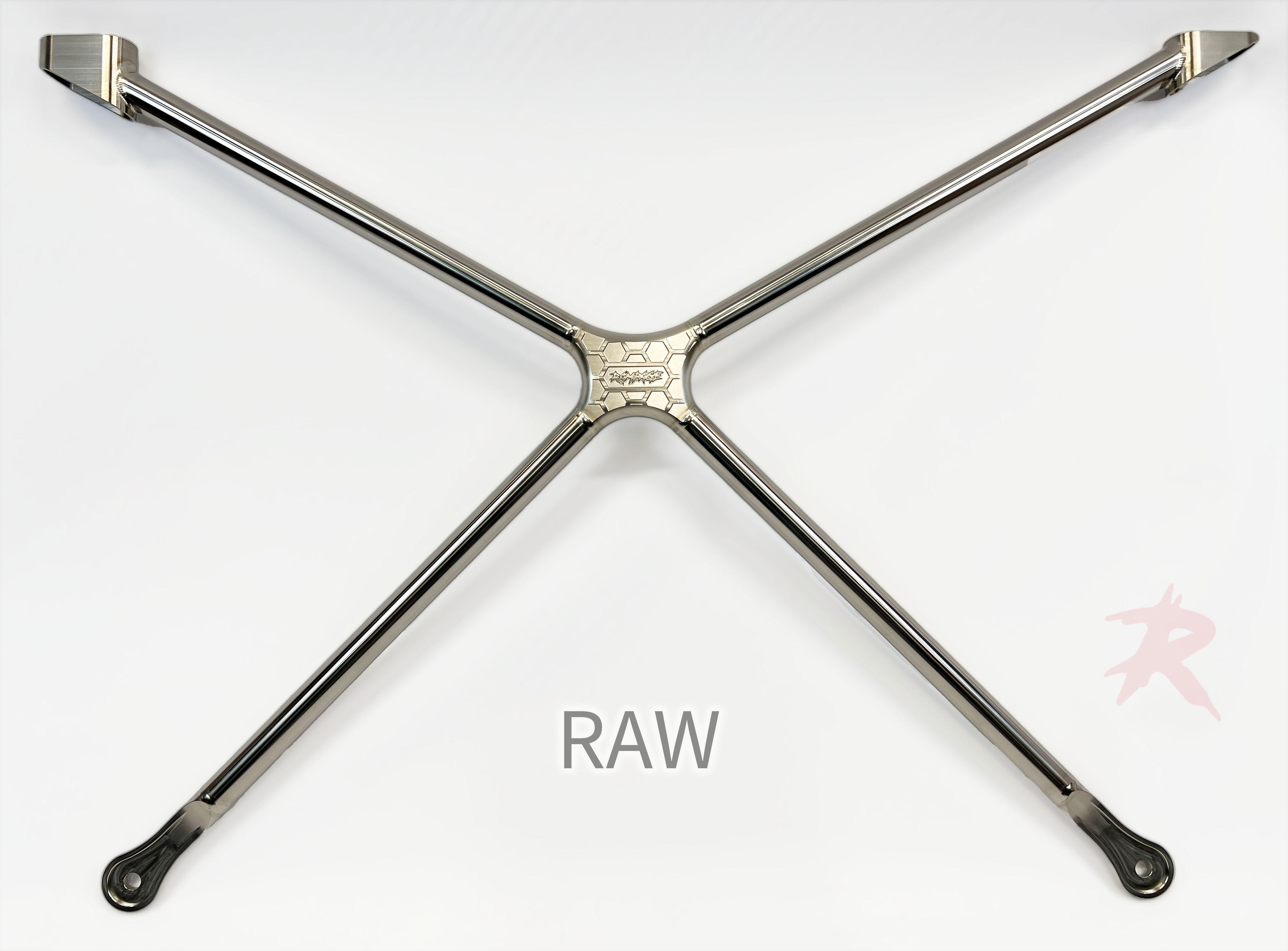 Rampage Billet Titanium X-Brace - R8/Huracan - Image 2