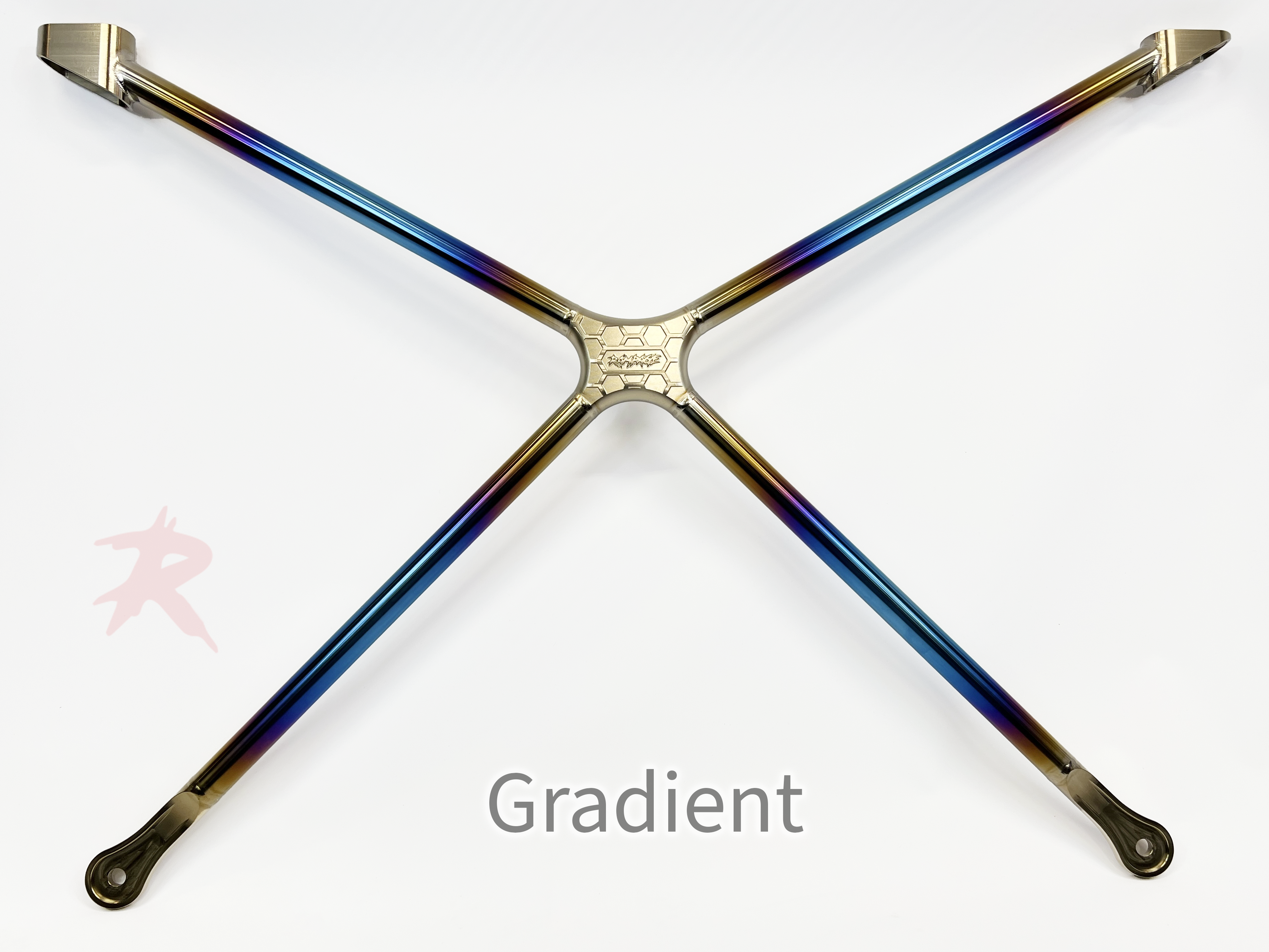 Rampage Billet Titanium X-Brace - R8/Huracan - Image 4