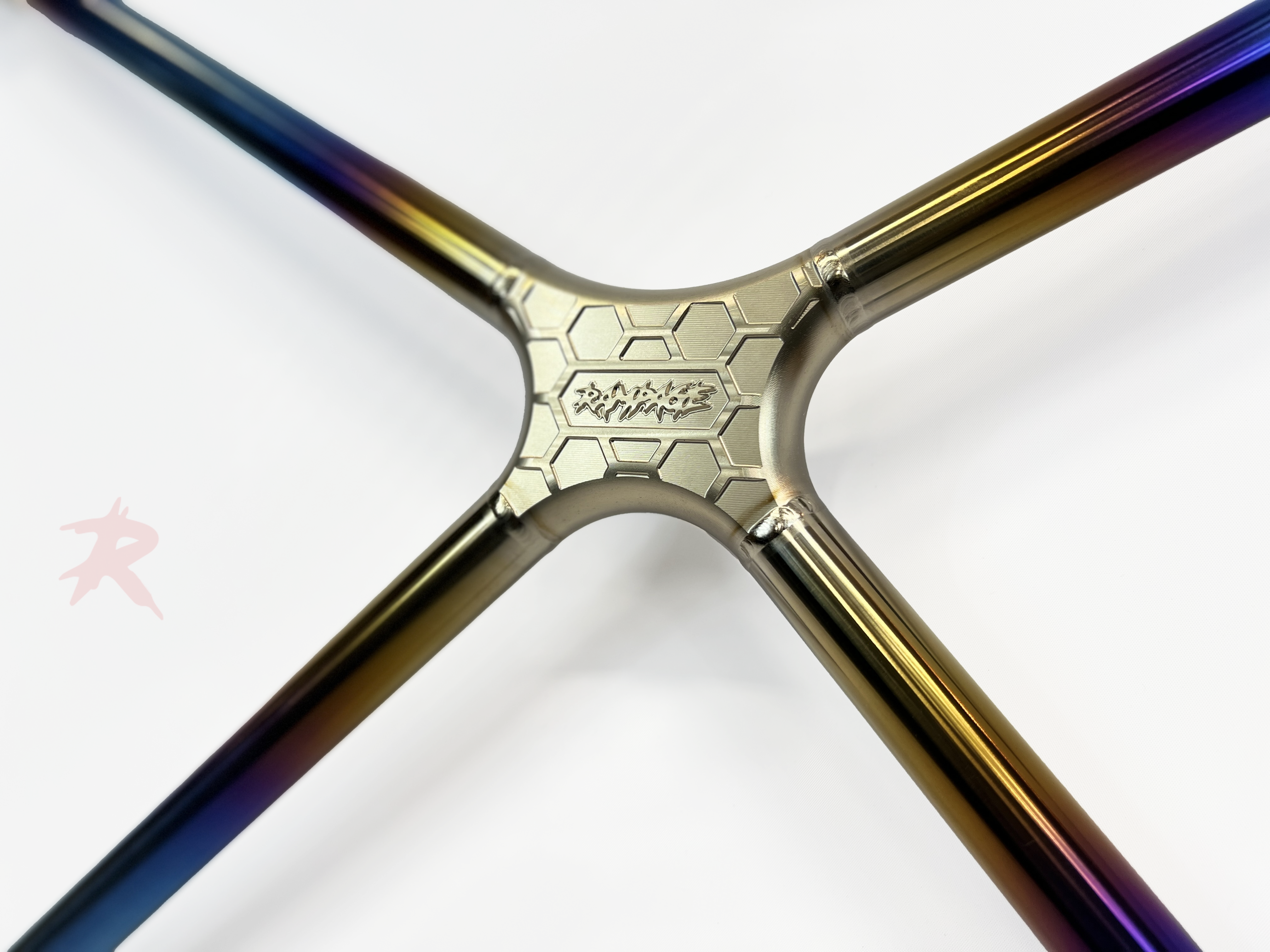 Rampage Billet Titanium X-Brace - R8/Huracan - Image 5