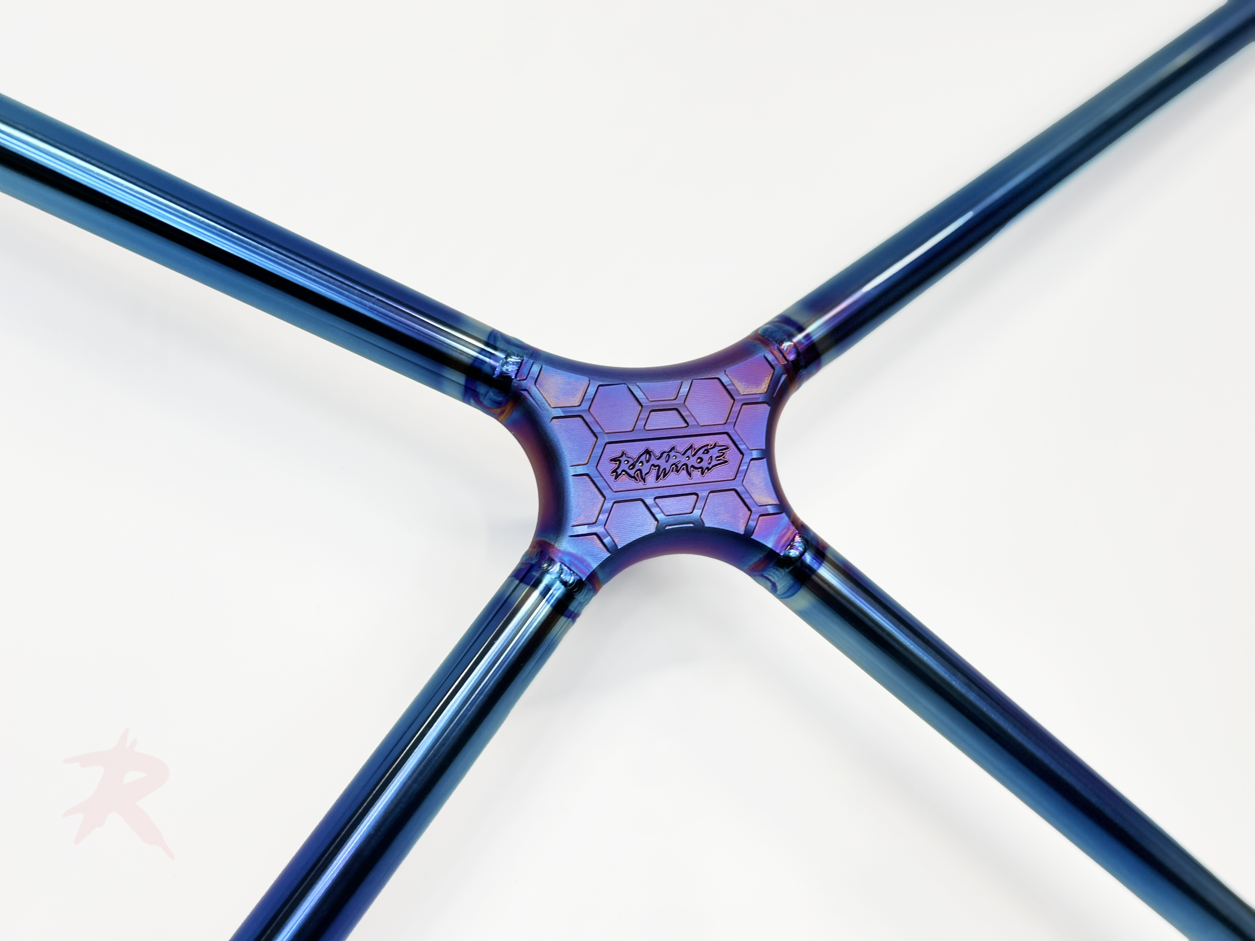 Rampage Billet Titanium X-Brace - R8/Huracan - Image 8