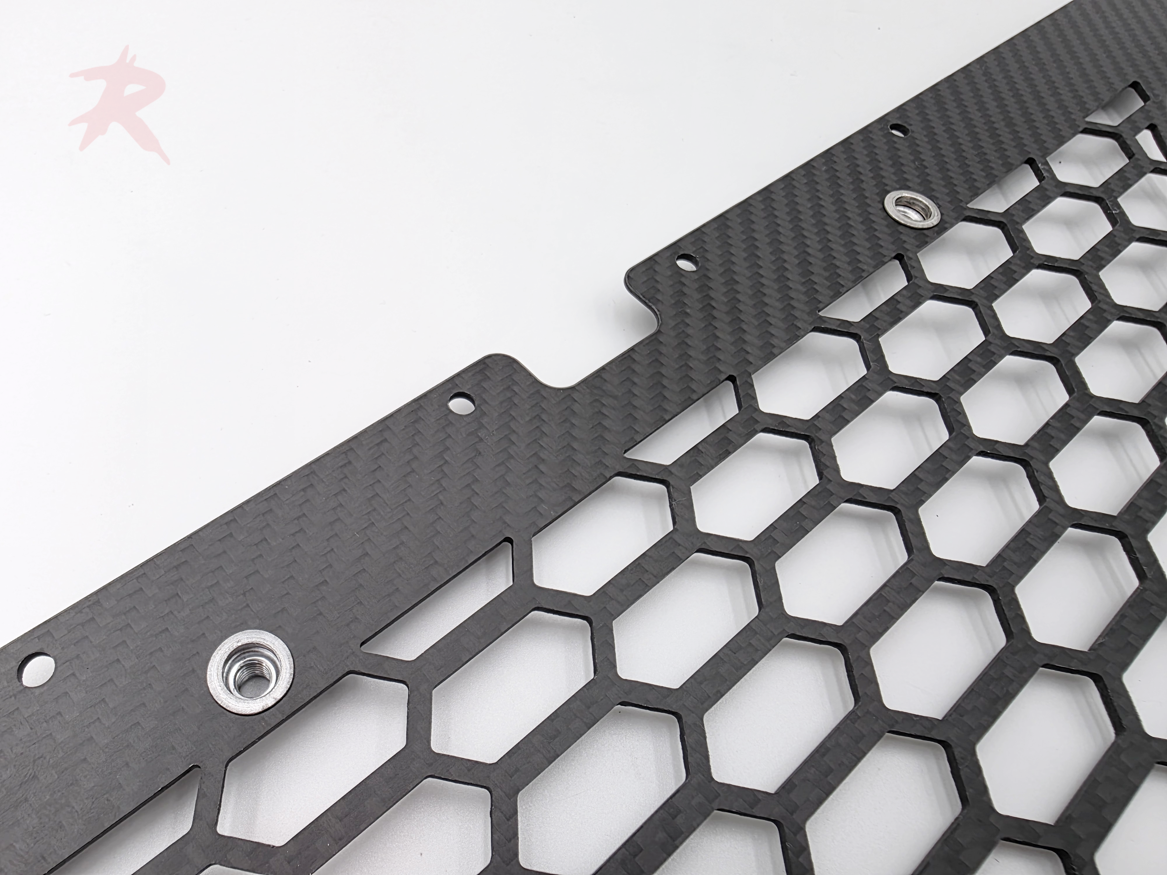 Rampage Center Exit Exhaust Grill- 2017/18 R8 - Rampage