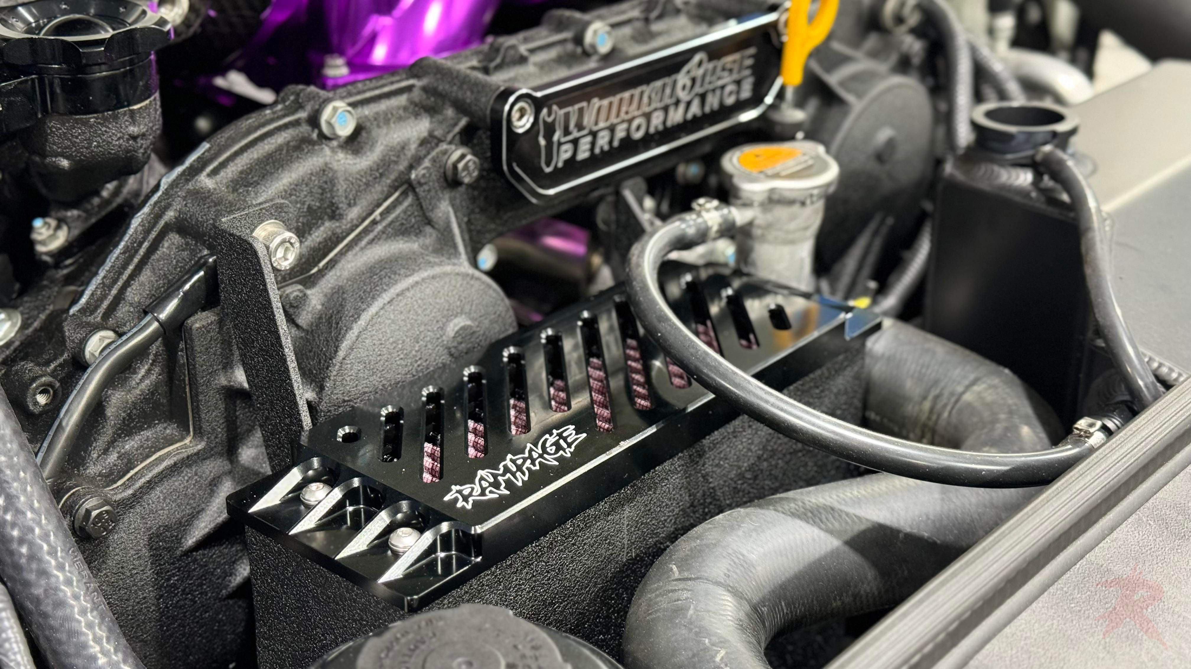 Rampage High Volume Catch Can/AOS - R35 GT-R - Image 7