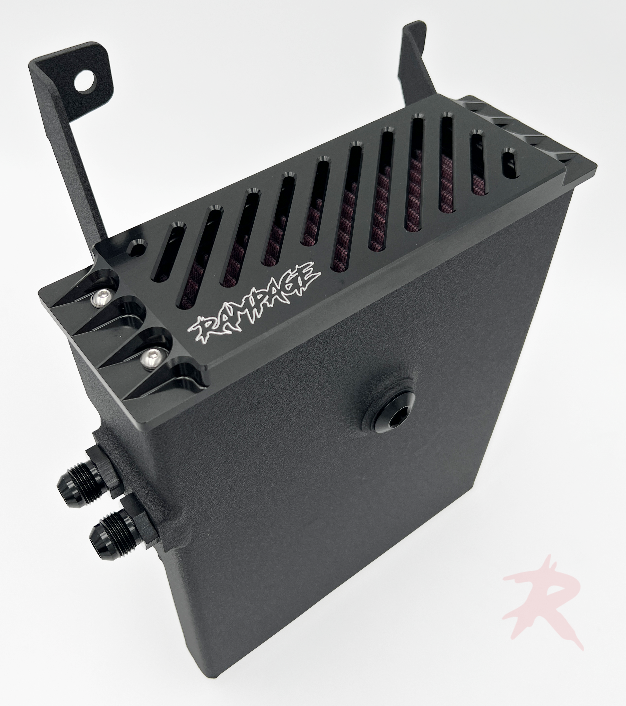 Rampage High Volume Catch Can/AOS - R35 GT-R