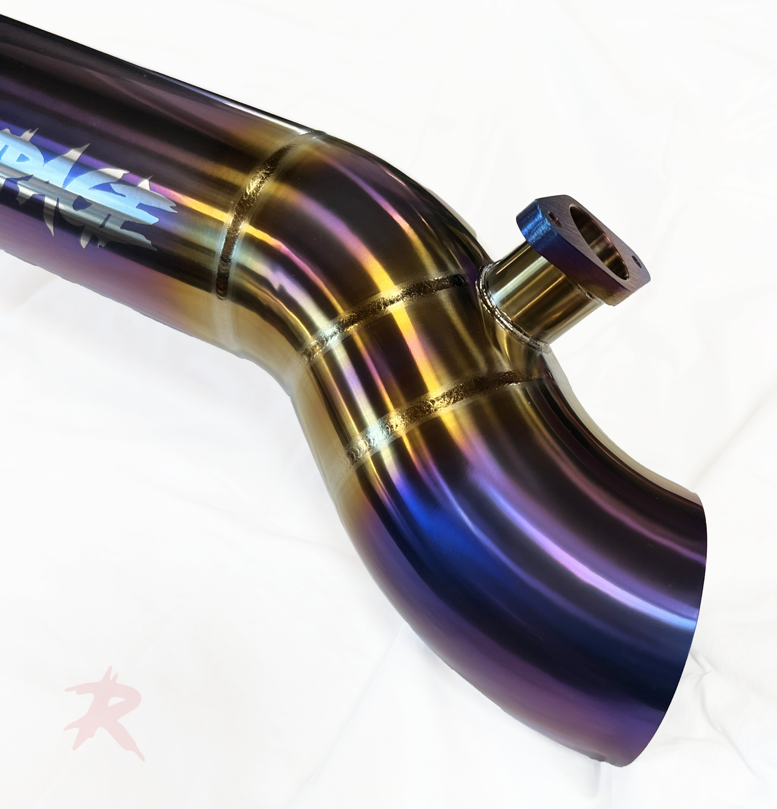 Titanium Inlet Pipes for G-Series Kits - Premium Quality and Durability