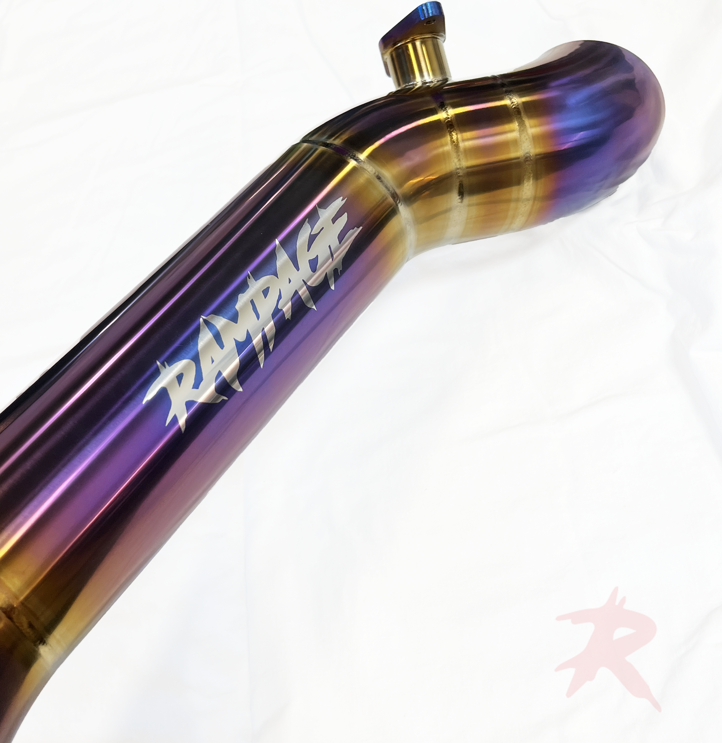 Titanium Inlet Pipes for G-Series Kits - Premium Quality and Durability