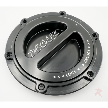 Rampage Snap-Lock 4" Filler Neck for high-performance fuel systems