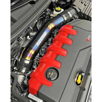 Rampage Fab Titanium Street Intake for 8Y RS 3