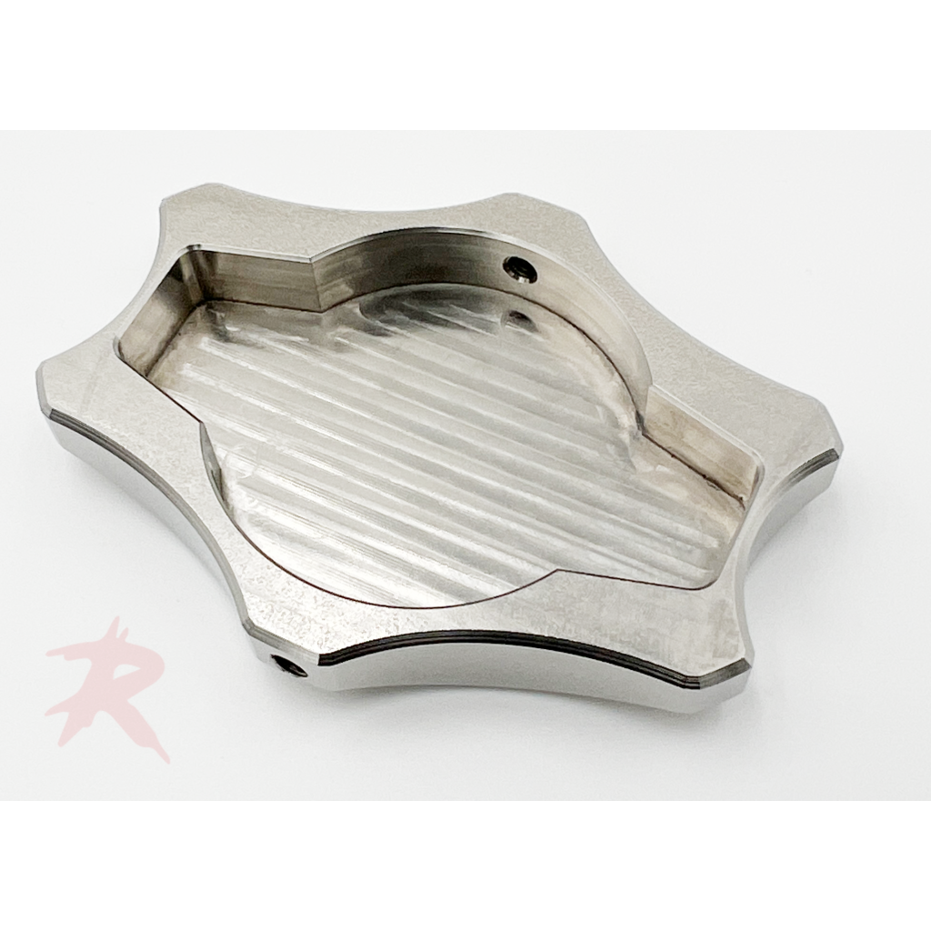 Titanium Radiator Cover Rampage Billet Titanium Radiator Cap - Rampage