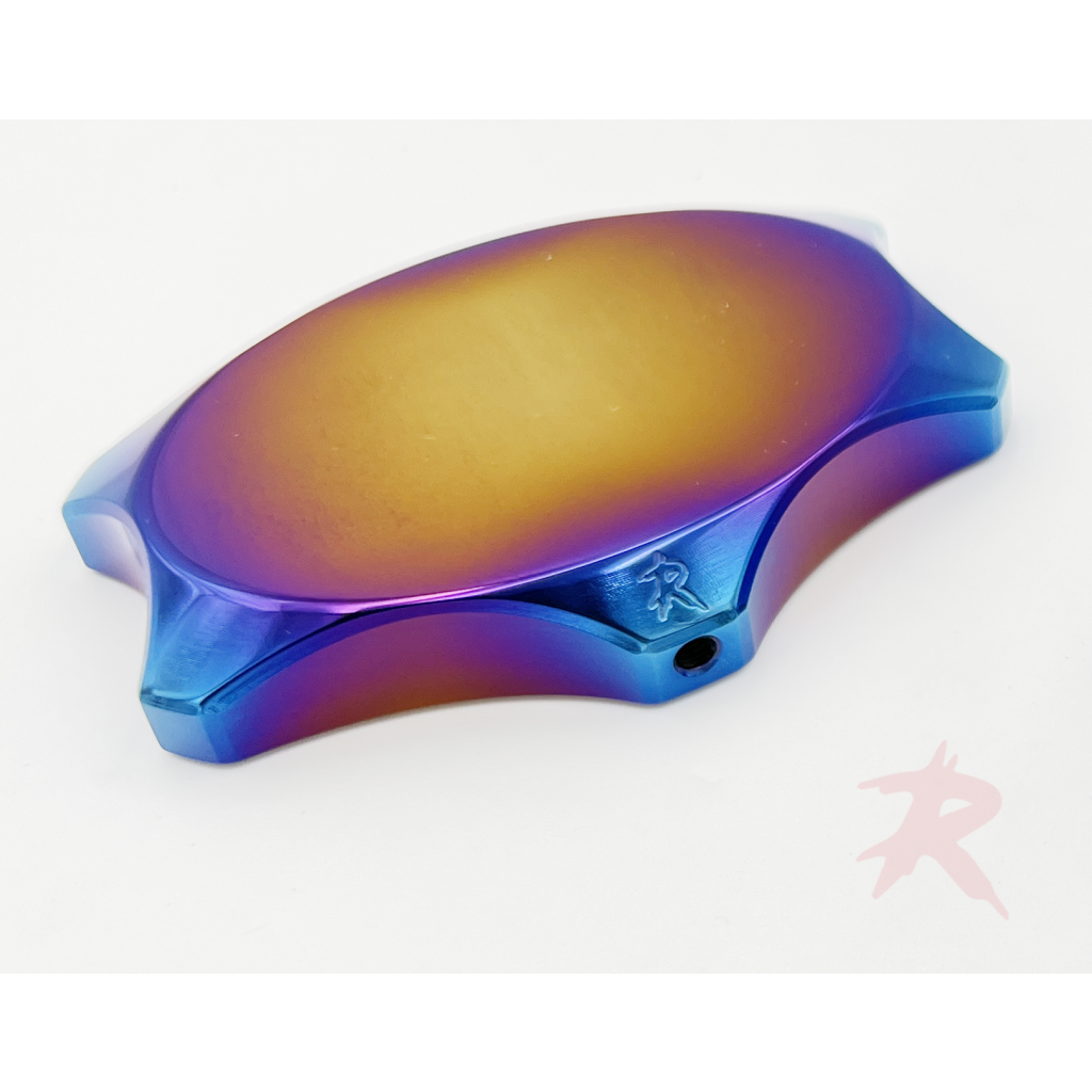 Titanium Radiator Cover Rampage Billet Titanium Radiator Cap - Rampage