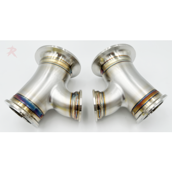 Billet Mid-Frame Turbo Manifold for R8/Huracan