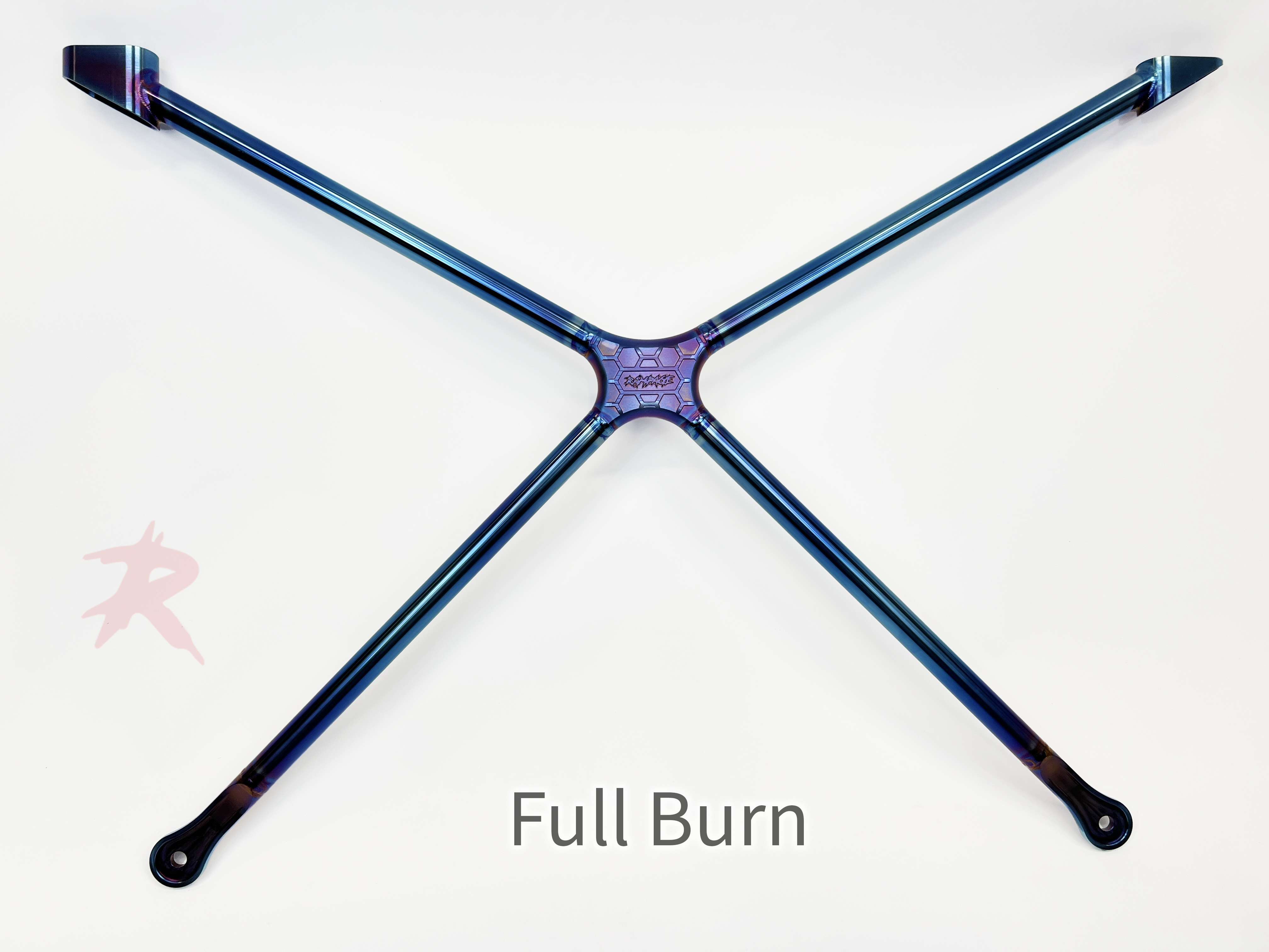 Rampage Billet Titanium X-Brace - R8/Huracan - Image 7