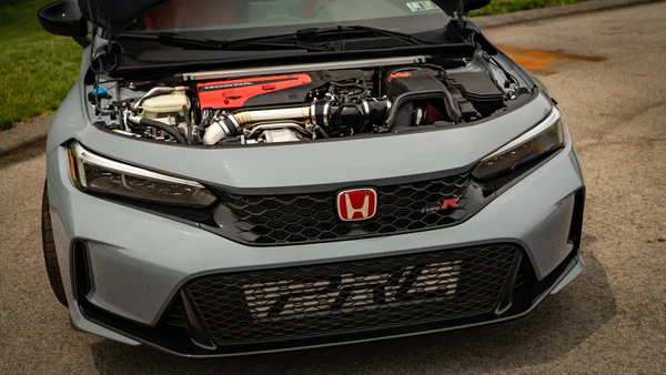 2023+ Honda Civic Type-R FL5 Titanium Turbocharger HVI Kit - Image 3