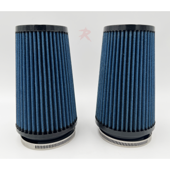 Rampage Replacement 3.5" High-Flow Air Filters for R35 GT-R