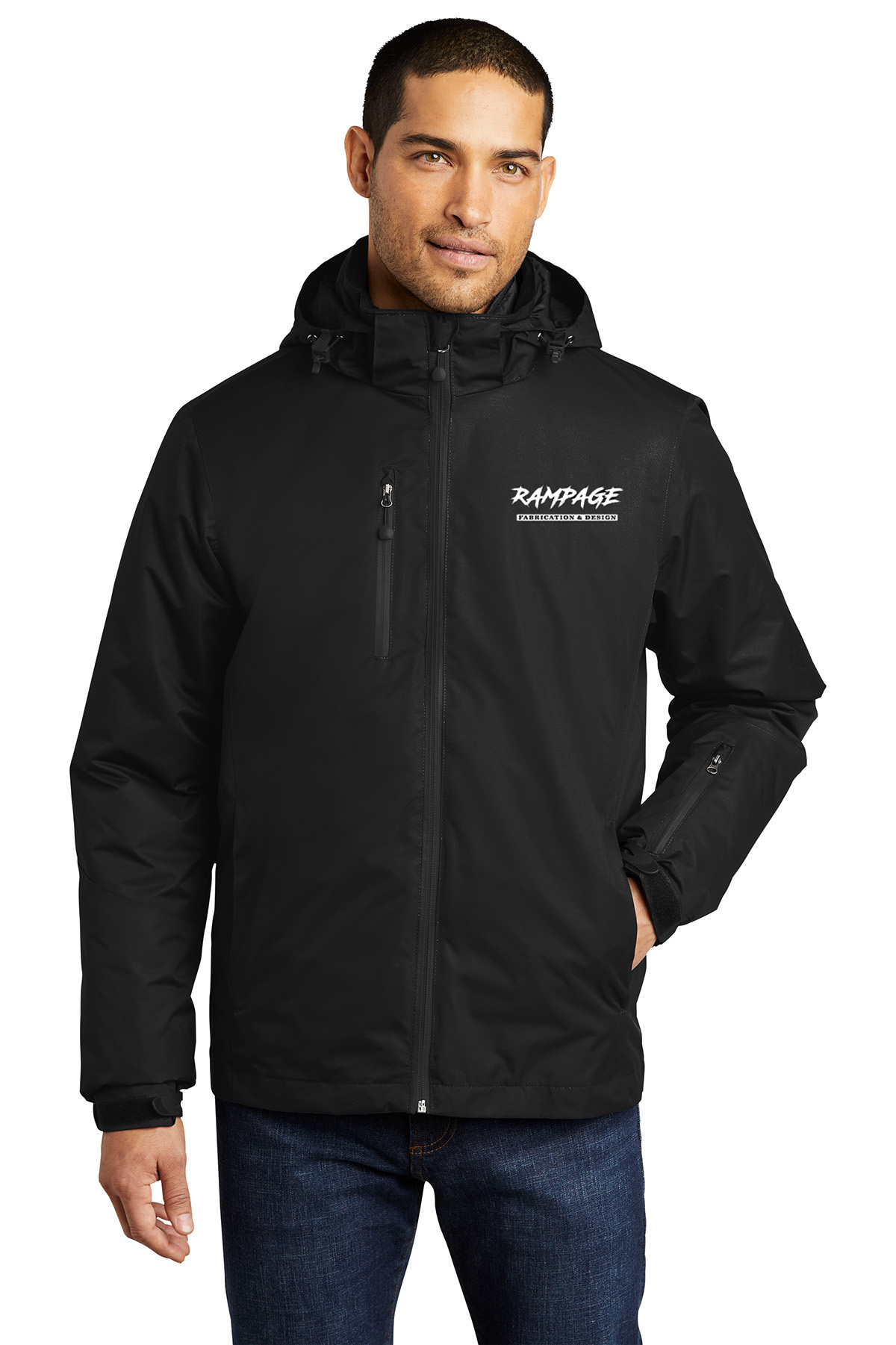 2024 Rampage Fab Vortex Waterproof 3-in-1 Jacket