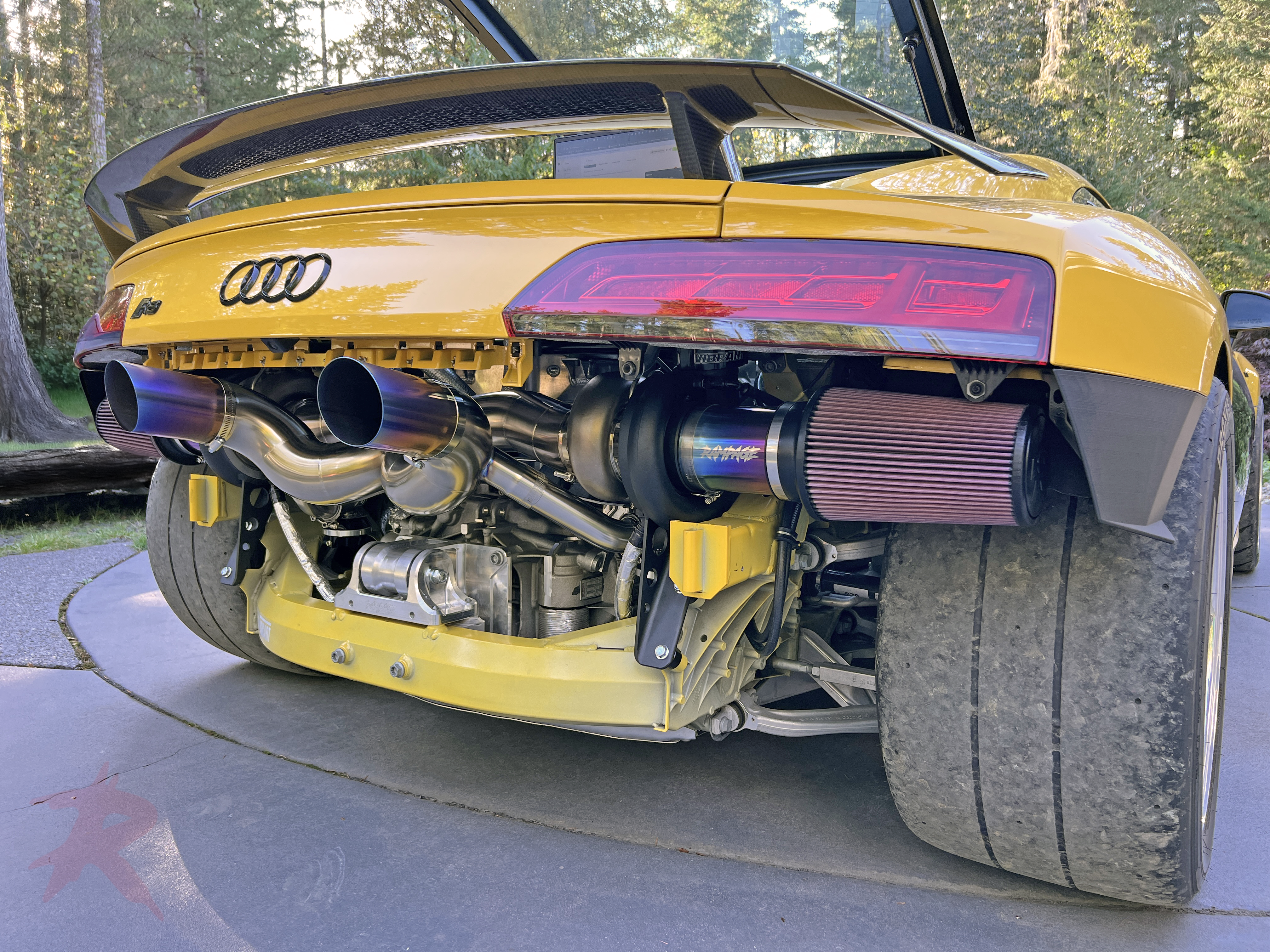 Rampage Xona Twin Turbo Kit- 17+ R8