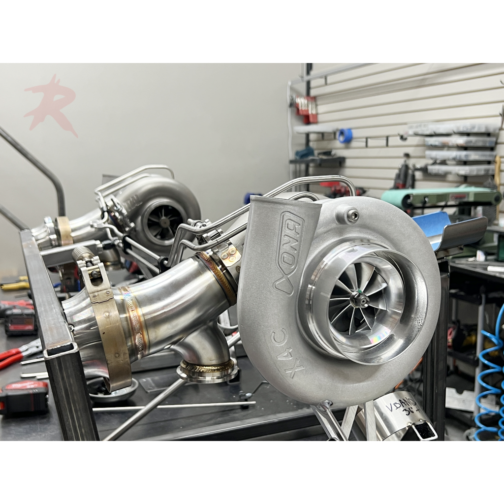 Rampage Xona Twin Turbo System- Huracan LP-580/LP-610 - Rampage