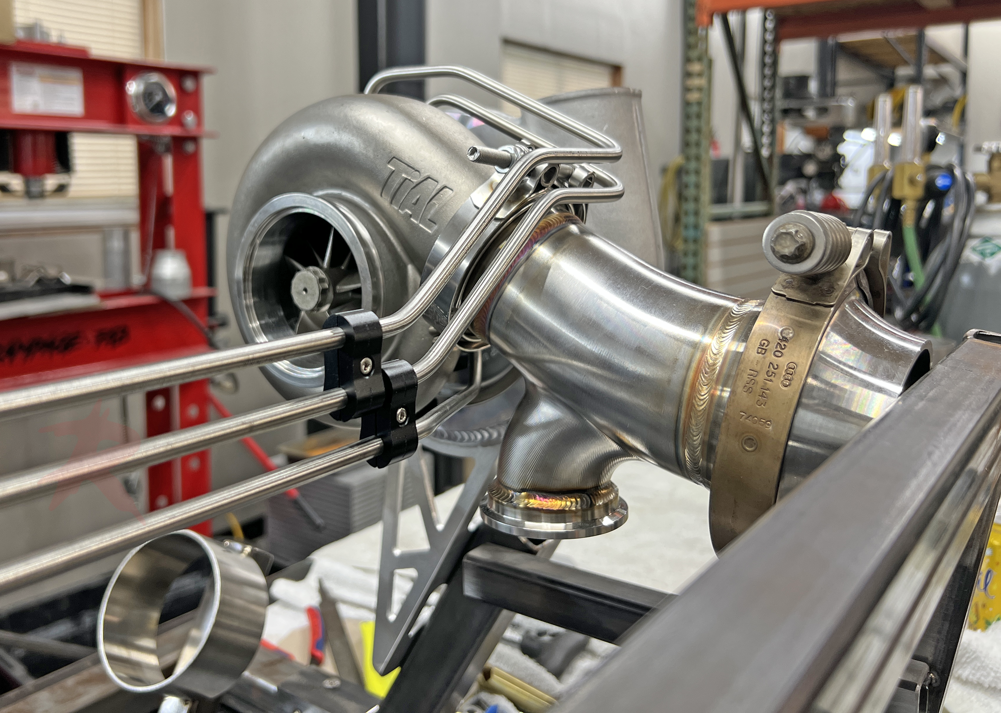 Rampage Xona Twin Turbo Kit- 17+ R8 - Image 15