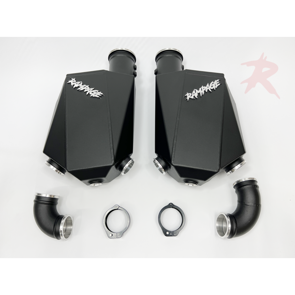 Rampage Xona Twin Turbo System- Huracan LP-580/LP-610 - Rampage