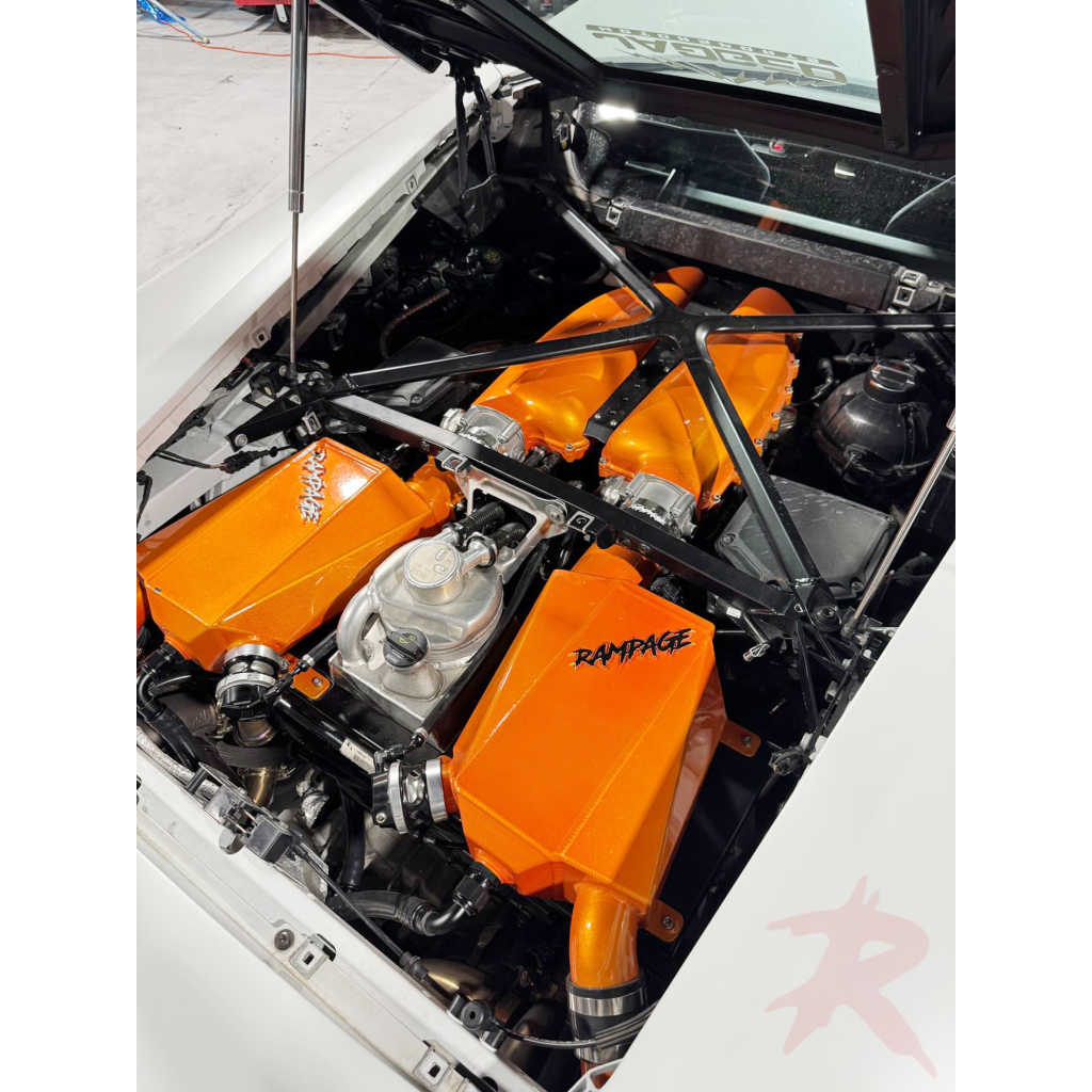 Rampage Xona Twin Turbo System- Huracan LP-580/LP-610 - Rampage