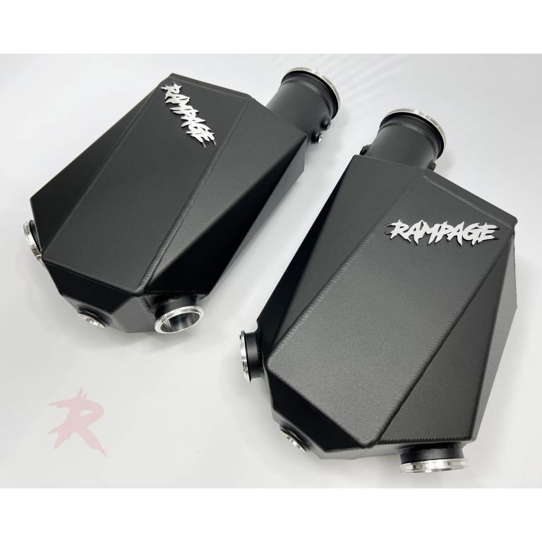 Rampage Billet 2000HP Garrett Intercooler Package- R8/Huracan - Rampage