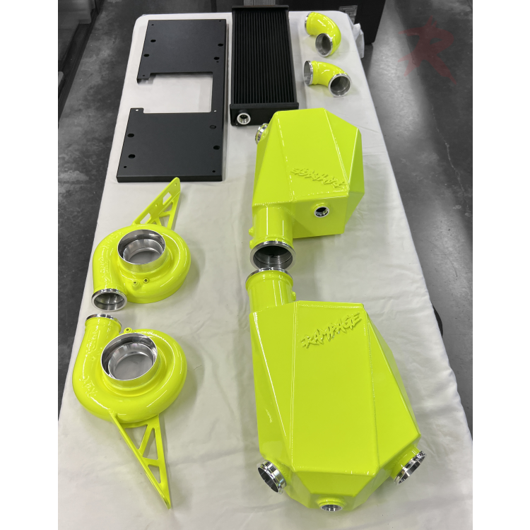 Rampage Xona Twin Turbo System- Huracan LP-580/LP-610 - Rampage