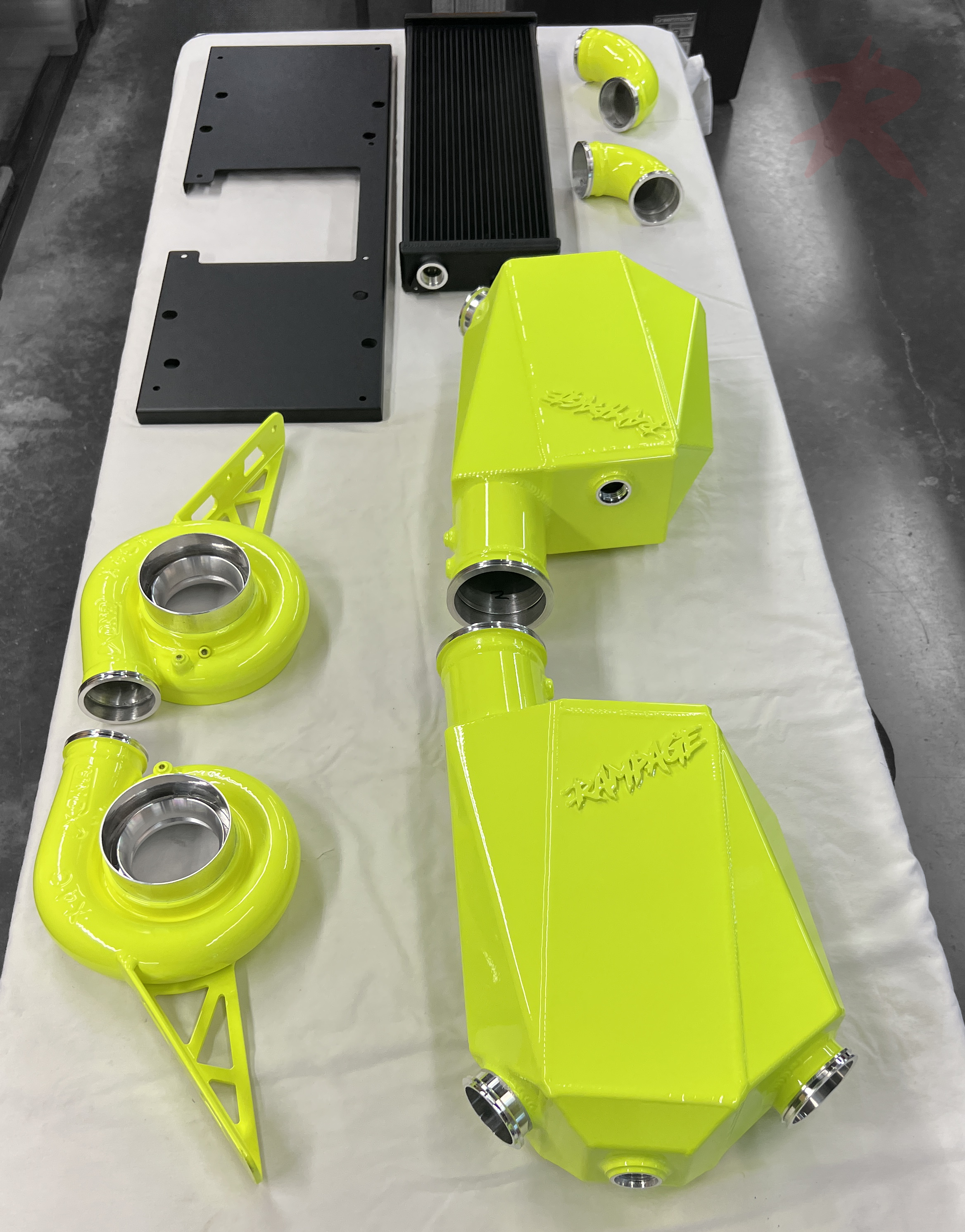 Rampage Xona Twin Turbo Kit- 17+ R8 - Image 12