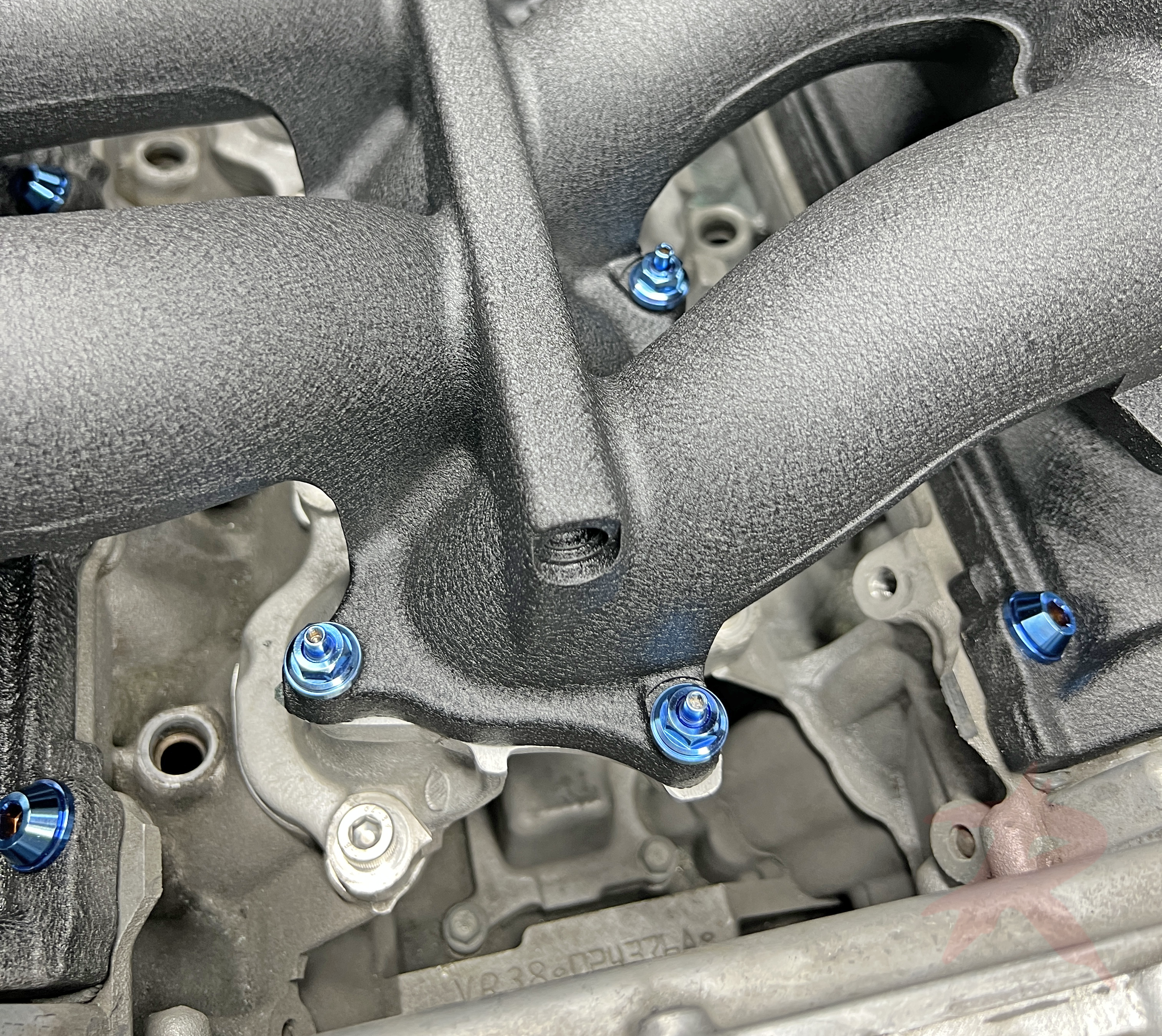 Rampage Titanium Intake Manifold Stud Kit - R35 GT-R - Image 7