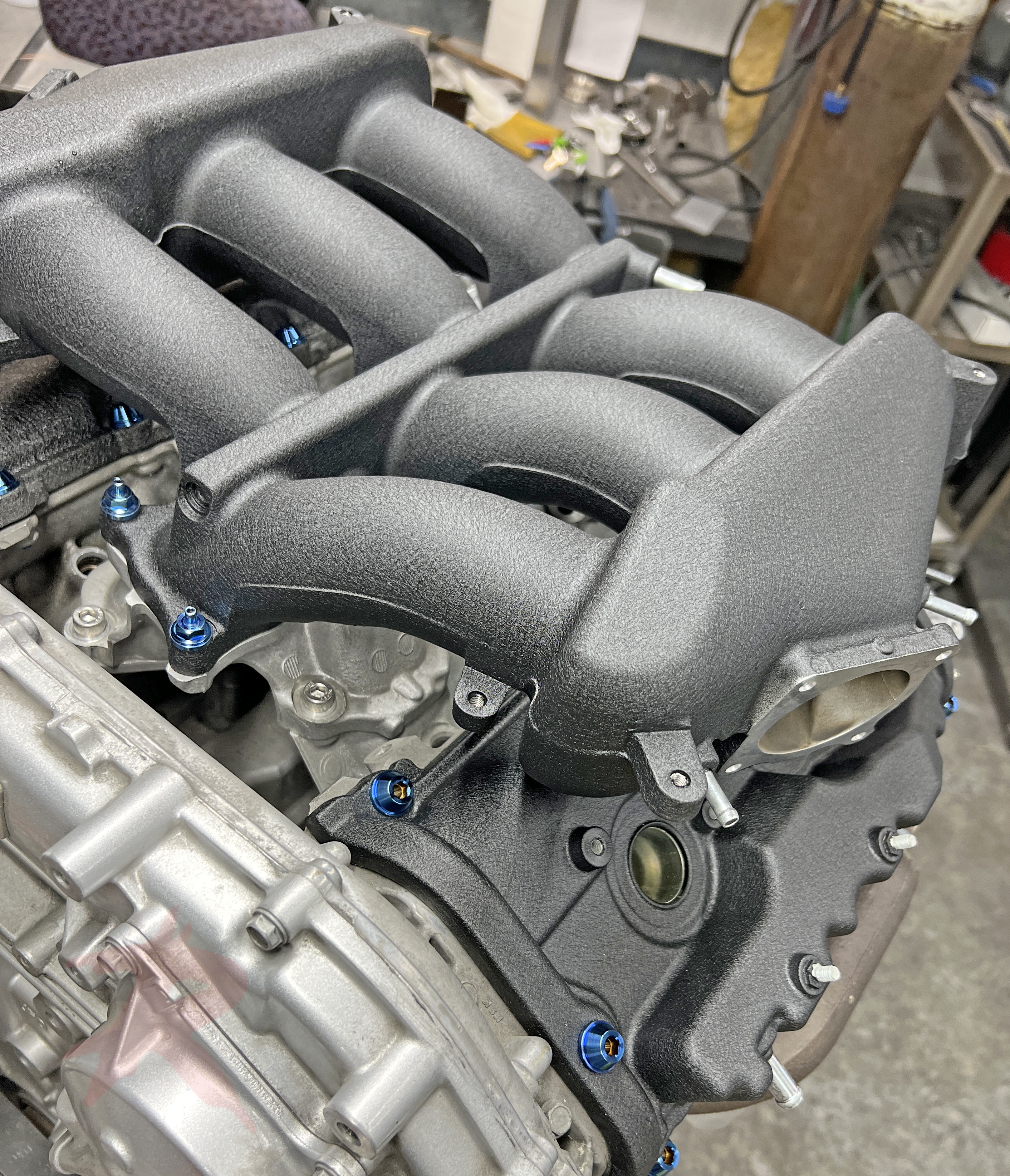 Rampage Titanium Intake Manifold Stud Kit - R35 GT-R - Image 9