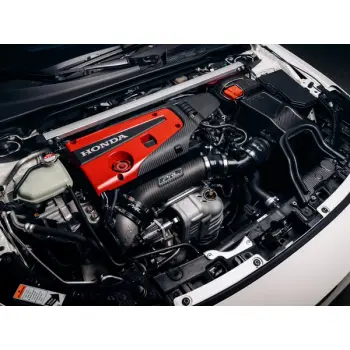 PRL 2023+ Honda Civic Type-R FL5 Matte Carbon Fiber Turbocharger Inlet Pipe Kit