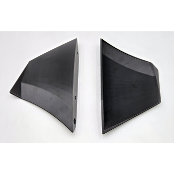 Rampage Rear Bumper Delete Canard - 17+ R8