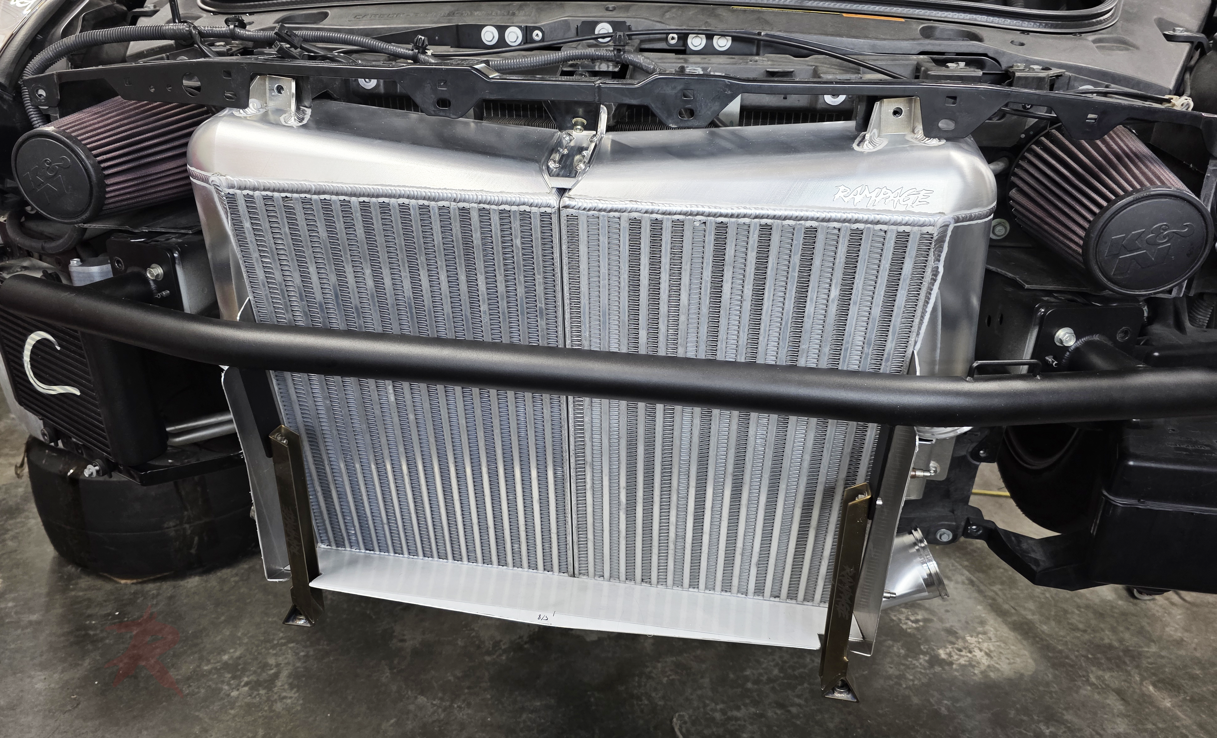 Rampage RS-2500 Billet Intercooler - R35 GT-R - Image 2