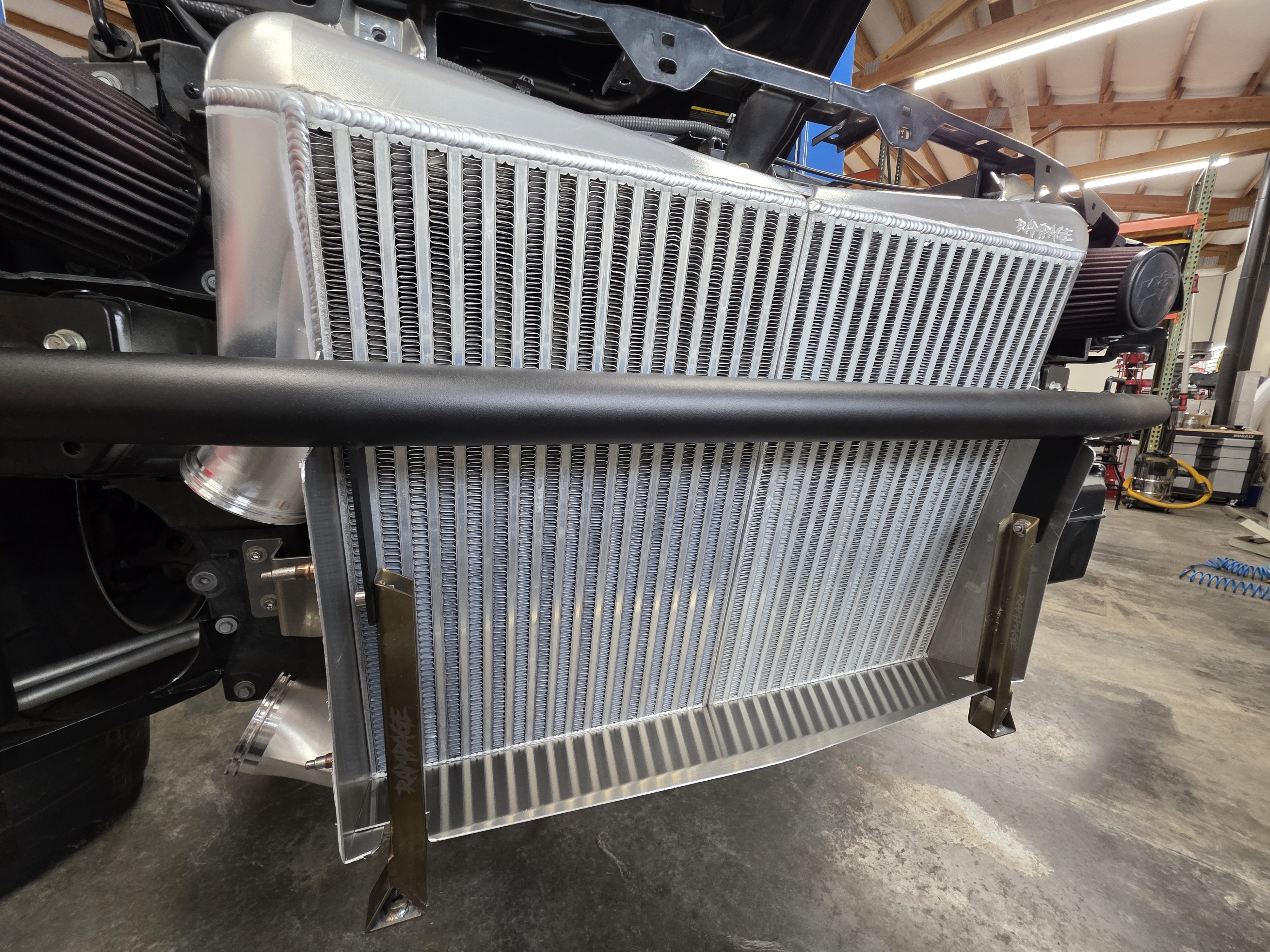 Rampage RS-2500 Billet Intercooler - R35 GT-R - Image 5