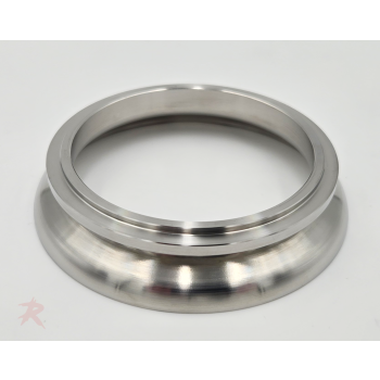 Rampage Garrett 4″ Stainless Turbo Outlet V-Band Flange