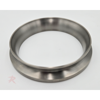 Rampage 4" HPT F3 Outlet V-Band Flange Gr2 Titanium