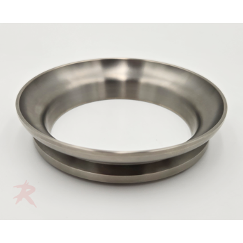 Rampage 4" TiAl Outlet V-Band Flange Gr2 Titanium