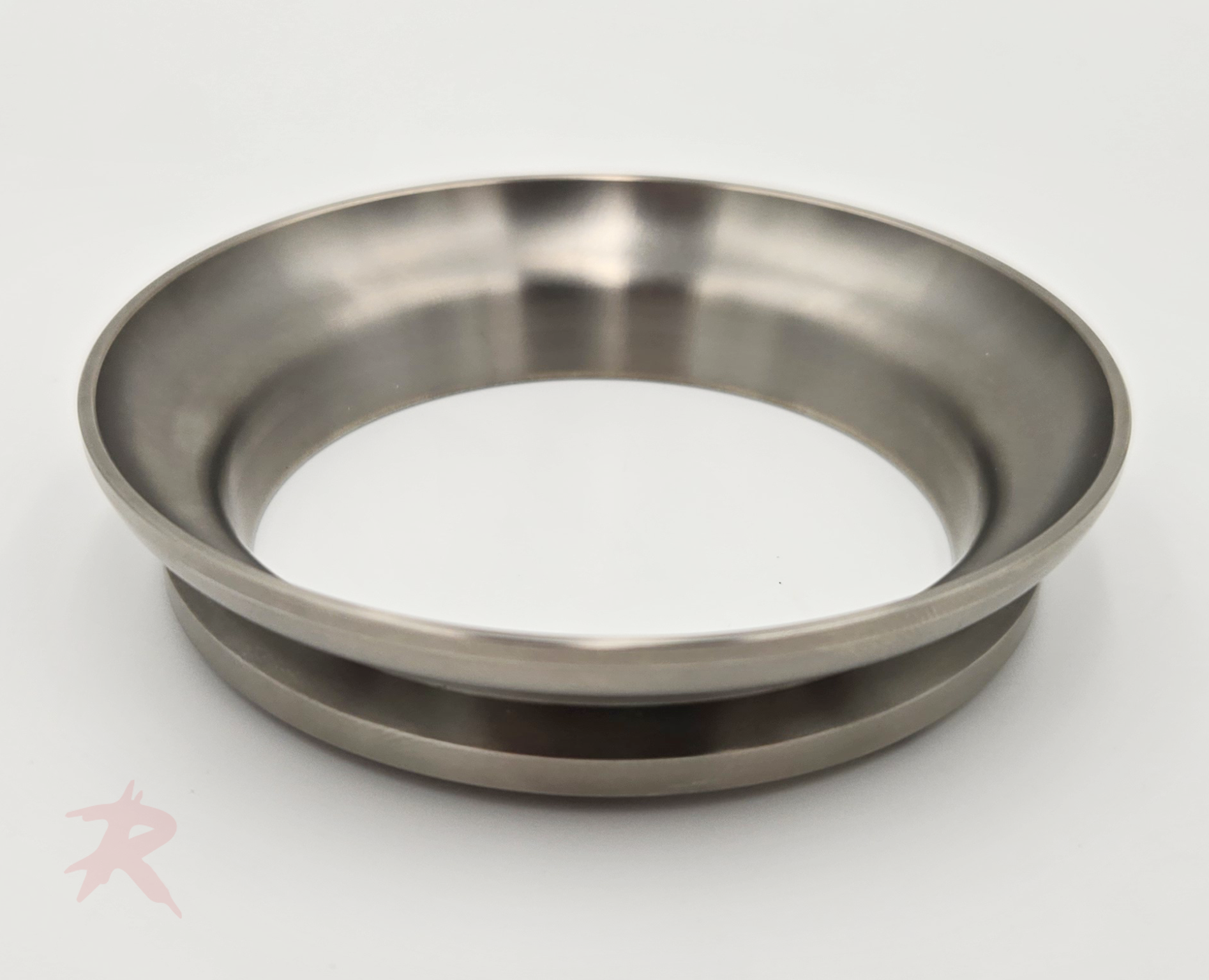 Rampage 4" TiAl Outlet V-Band Flange Gr2 Titanium