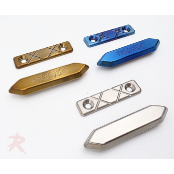 Rampage Titanium Door Handle Decor- Huracan STO
