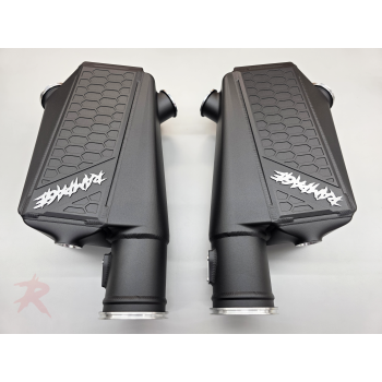 Rampage Billet 2000HP Garrett Intercooler Package- R8/Huracan
