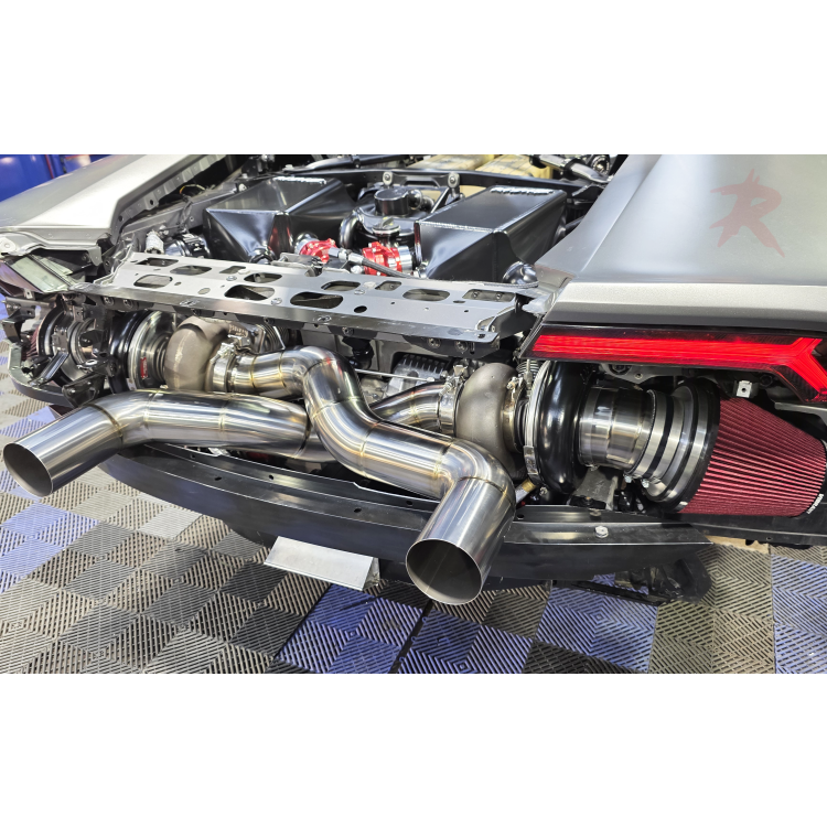 Rampage Xona Twin Turbo System- Huracan LP-640 (STO/Evo/Perf