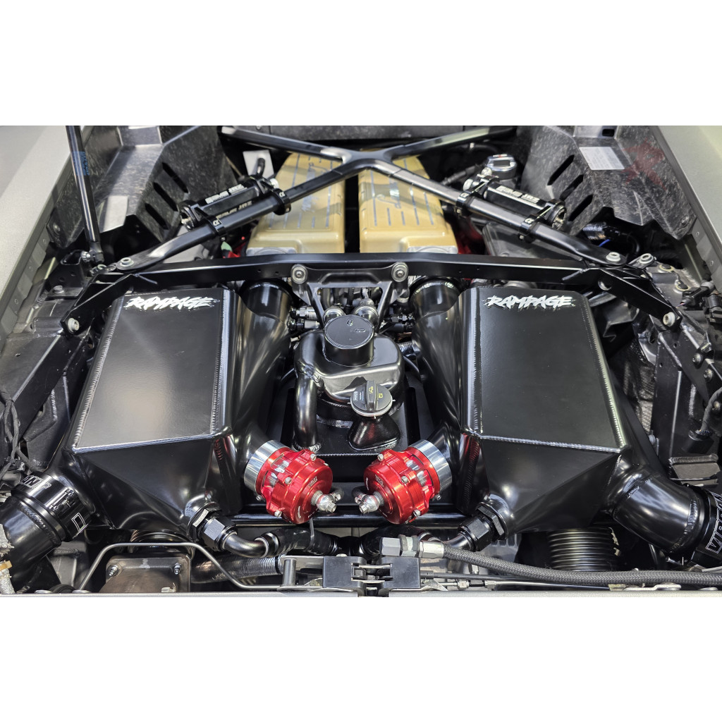 Rampage Xona Twin Turbo System- Huracan LP-640 (STO/Evo/Perf