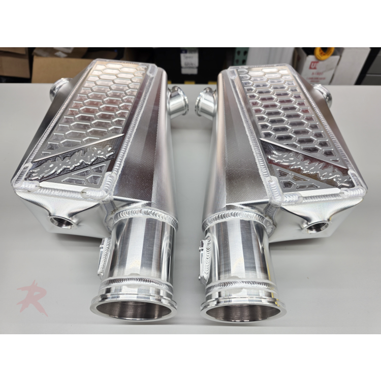 Rampage Billet 2000HP Garrett Intercooler Package- R8/Huracan Rampage Billet 2000HP Garrett Intercooler Package- R8/Huracan